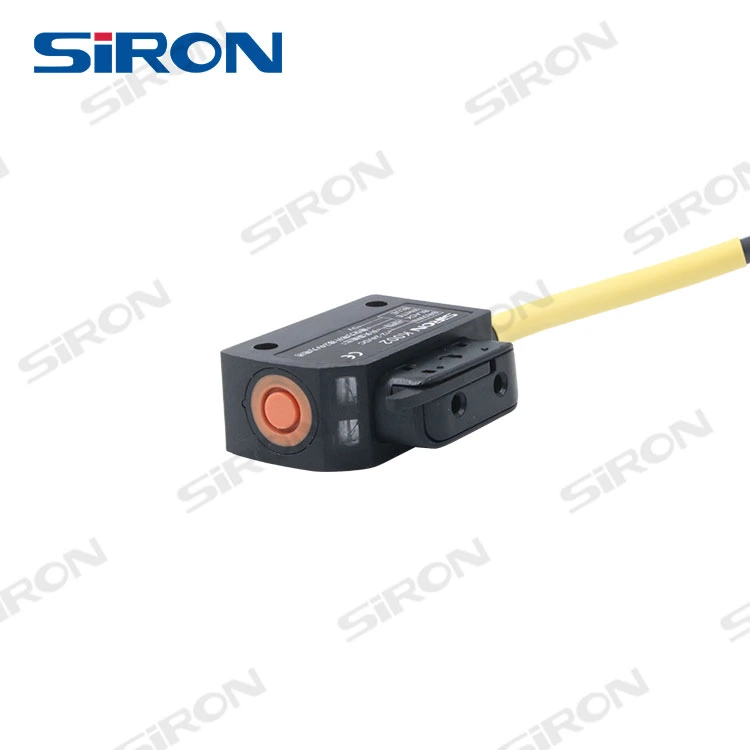 Siron K002 Fiber Amplifier Sensor High quality/High cost performance Optical Fiber Sensor Amplifier Phototransistor