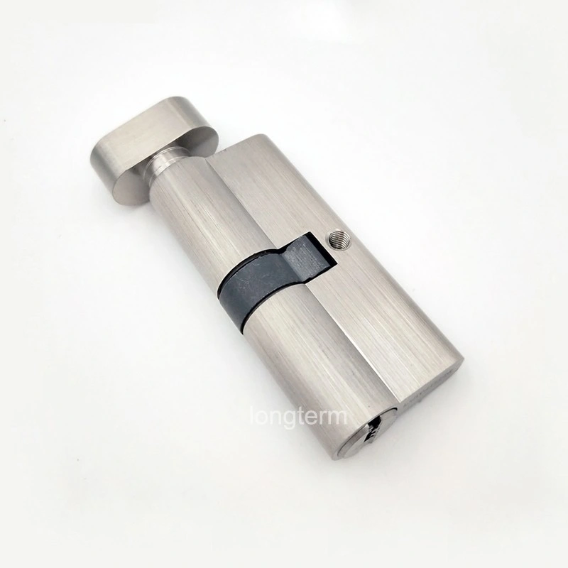 High quality/High cost performance  Stainless Steel Plate Handle Security Cylinder Door Lock