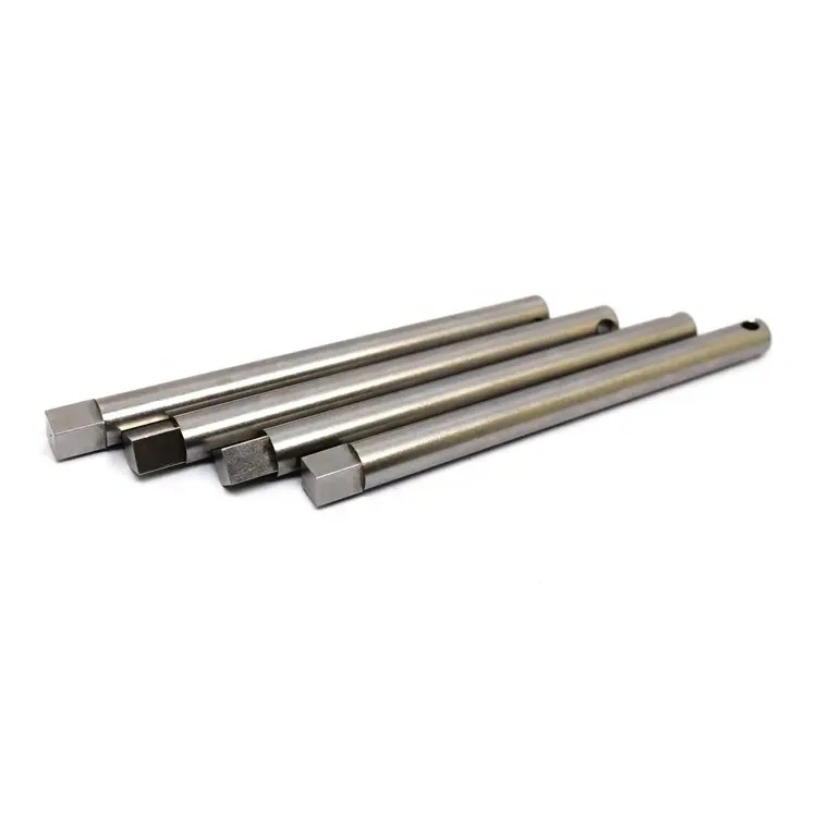 High Strength Stainless Steel Engineering Machinery Wear Resistant Pin Iron Motor Shaft