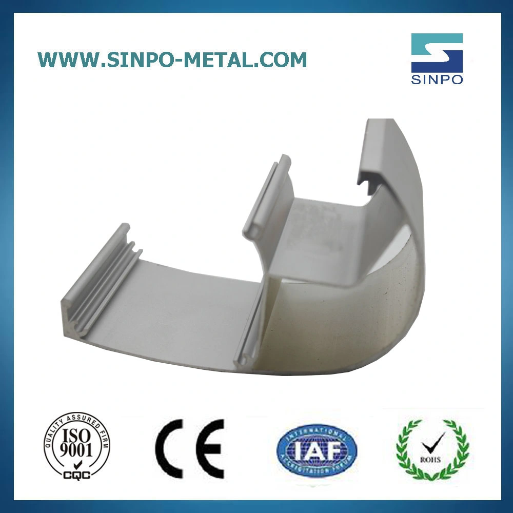 Aluminum Curved Products for Industry