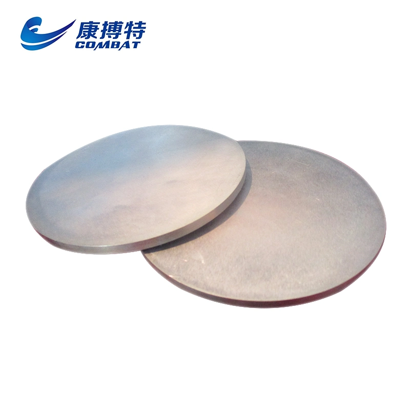 Low Price Plywood Box Customizable Combat Luoyang Electrode Alloy Wcu Tungsten Copper