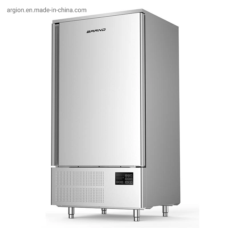 Refrigeration Equipment Commercial -40 Degree Repaid Freezing Blast Refrigerator Freezer with CE