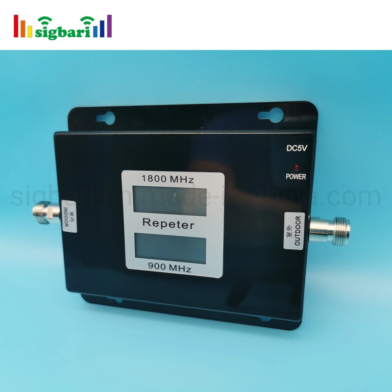 Hot Sale Mini Dual Band Mobile Signal Booster GSM 900/1800 LTE Cheap Signal Booster
