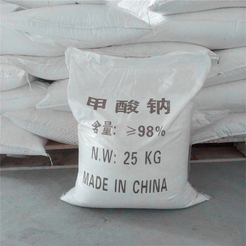 Industrial Grade Formic Acid Sodium Salt Sodium Formate Powder with Best Price Factory Supply High Quality CAS No. 141-53-7