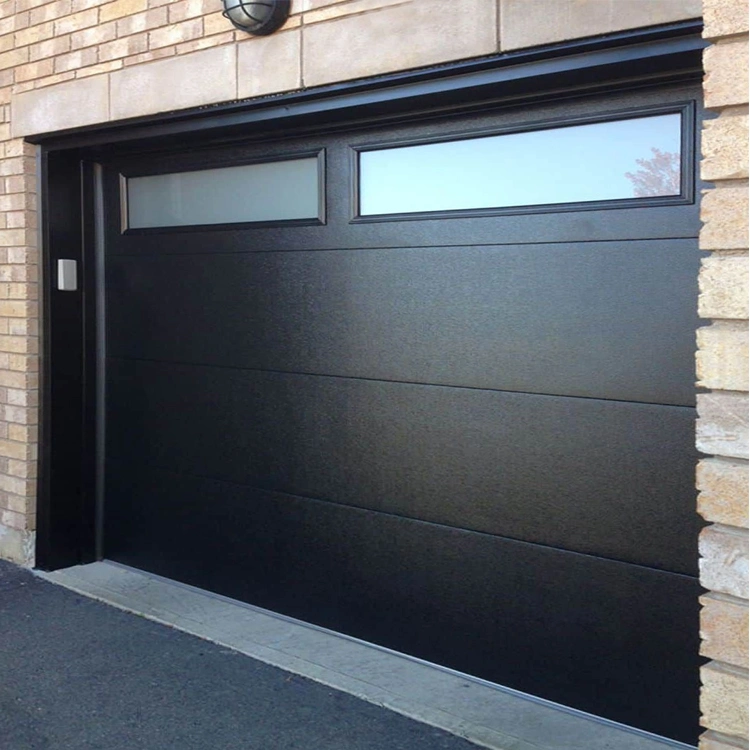 Modern Garage Door Manufacturer Sectional 8X16 12X9 10X10 Steel Panel Garage Door for Sale Price