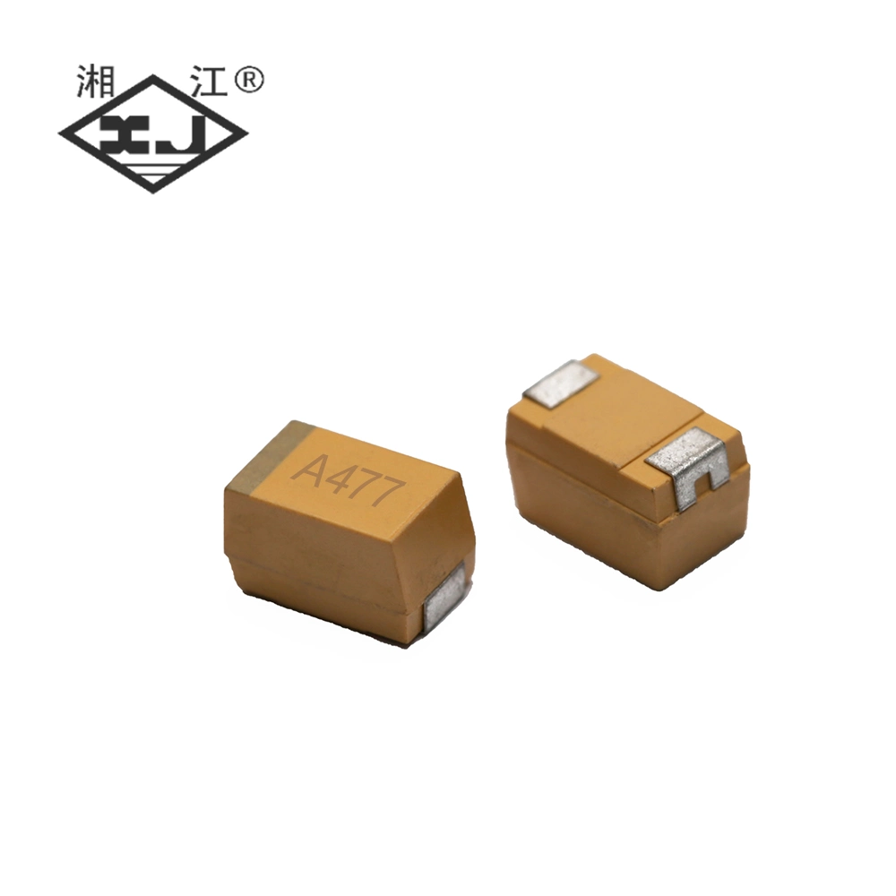 470UF 10V E condensadores de tántalo para filtro de aire