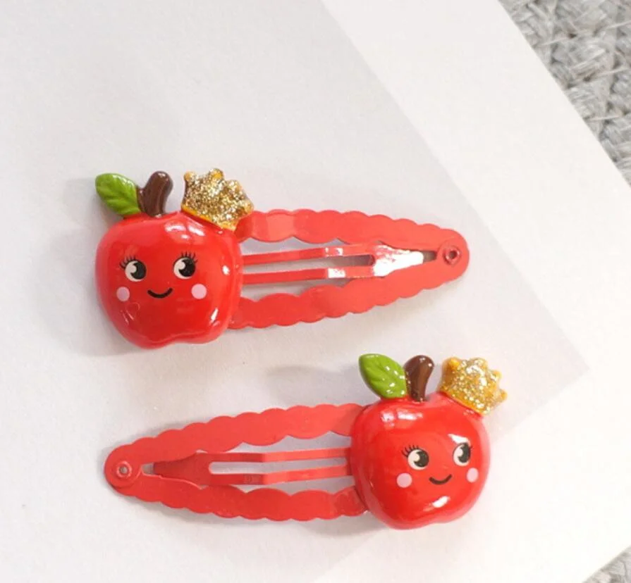 OEM Design Cute Children Snap Hair Clip