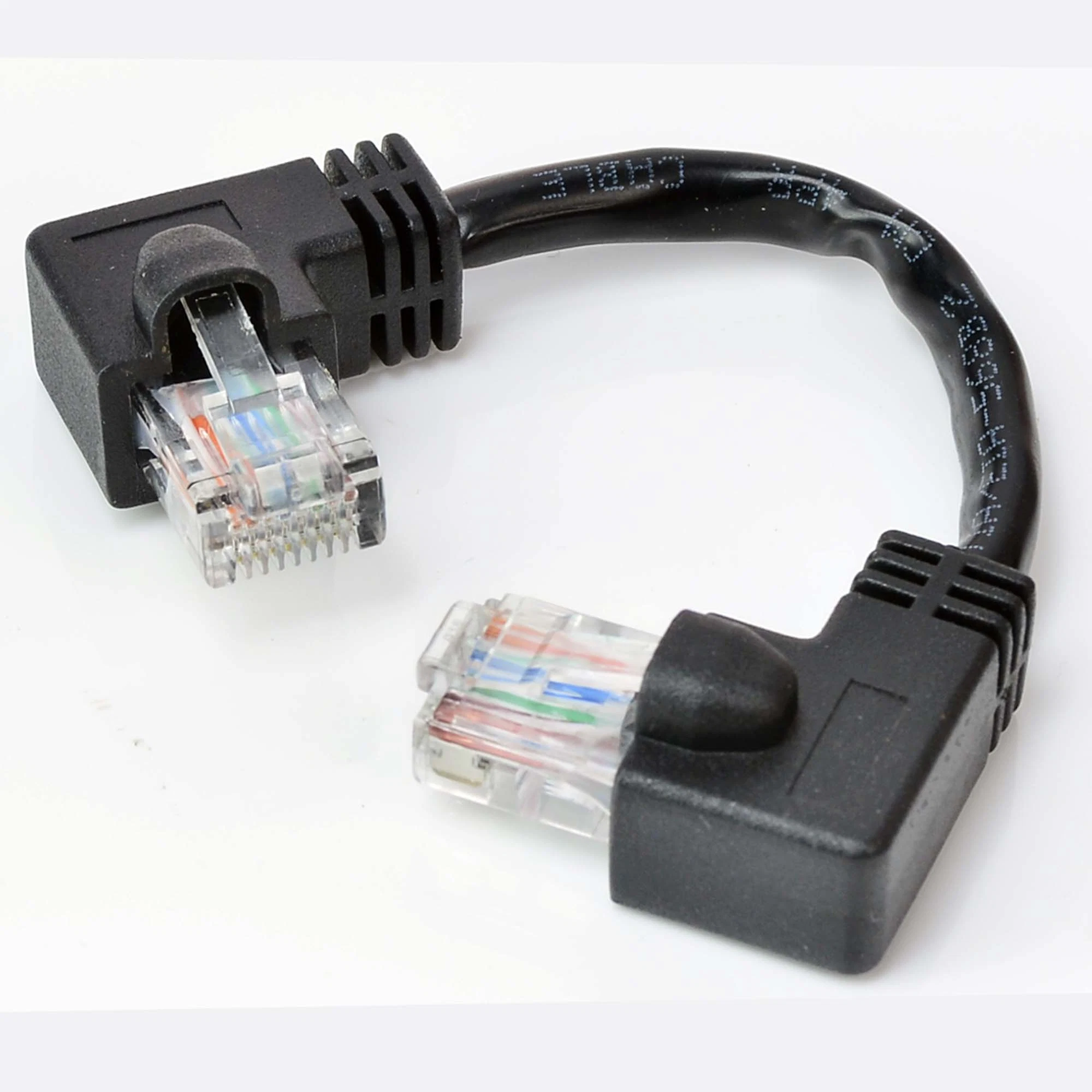 Câble de raccordement pour réseau informatique UTP CAT5/Cat5e/CAT6/CAT6A