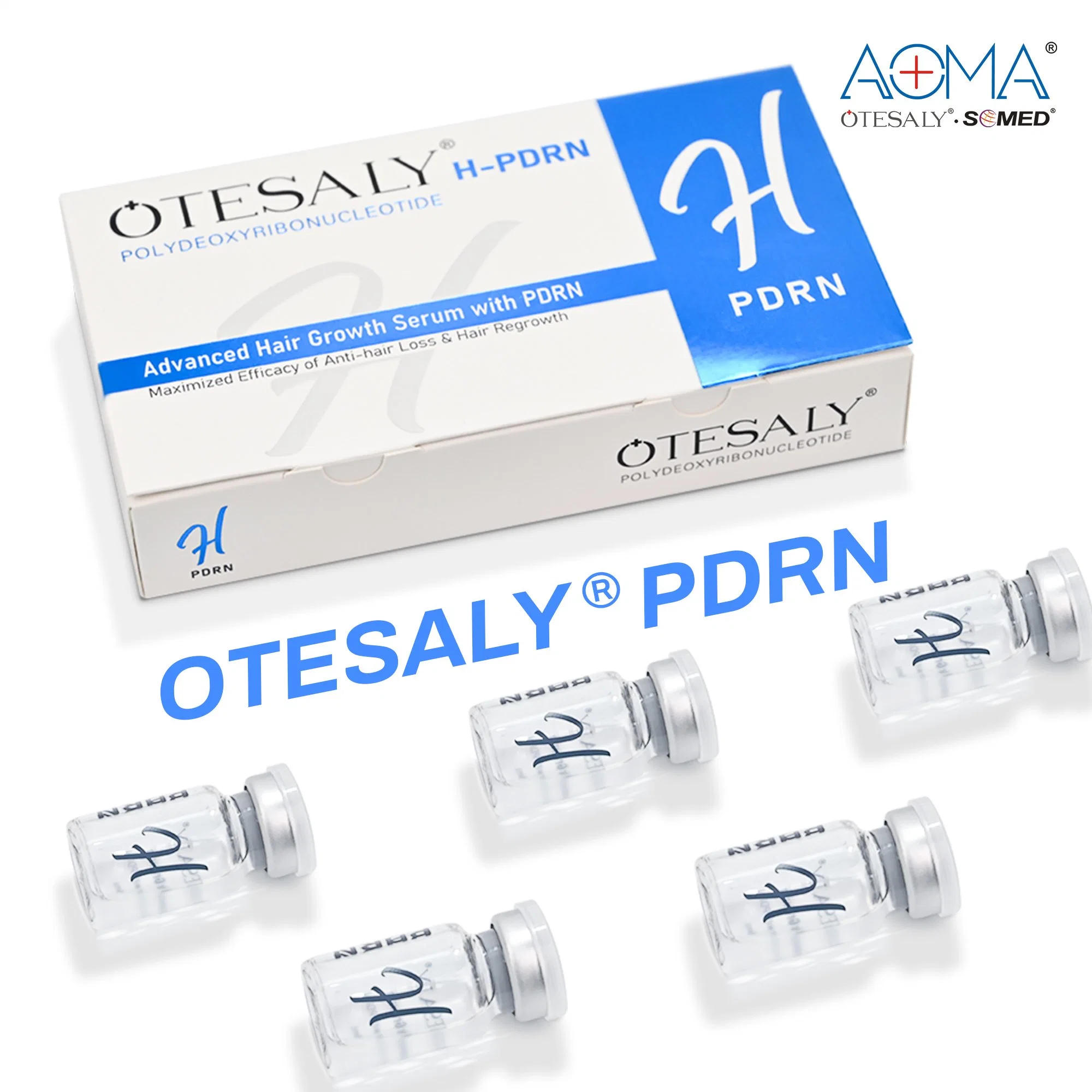 Factory Supply Otesaly Advanced Hair Growth Serum Pdrn Mesotherapy Ampoules Hair Injection