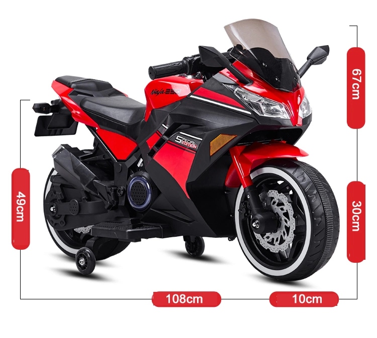 Ride Toys Akku betrieben Baby Motorrad für Babys Kinder Fahren Sie mit dem Motorrad