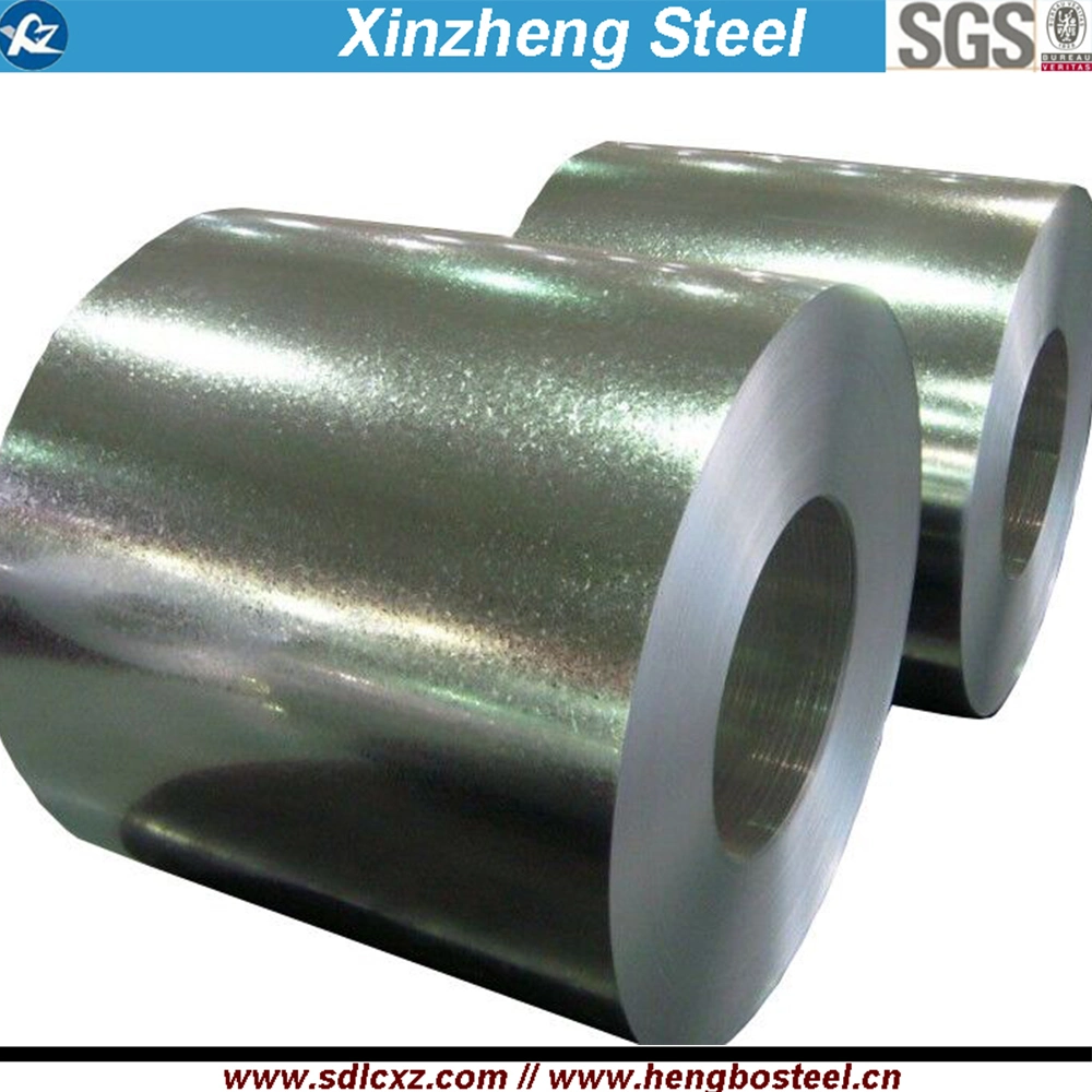 Dx51d Galvanized Steel Coil Products 0.23 mm for Building Material