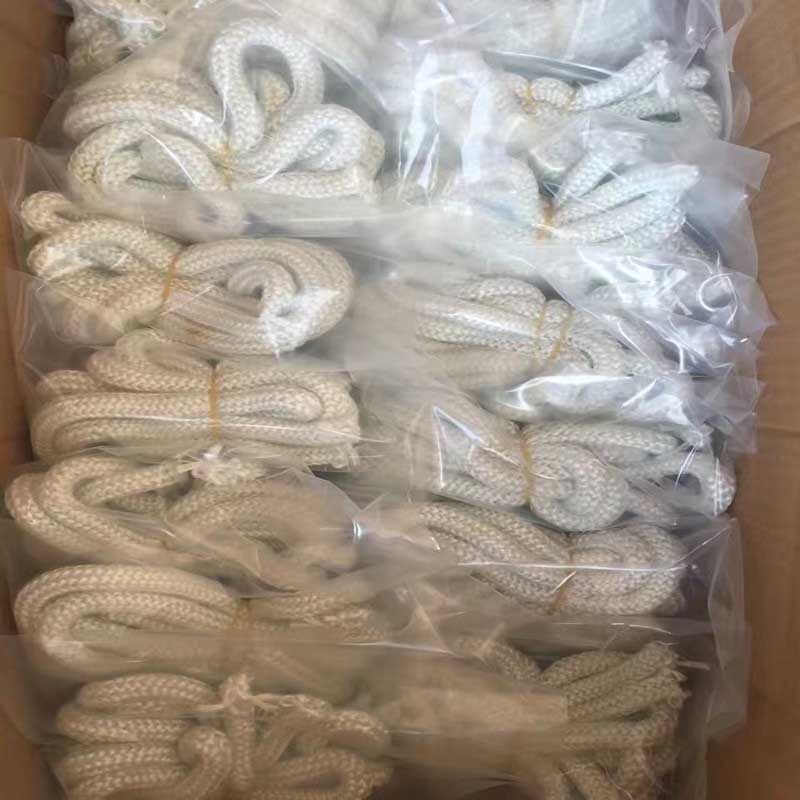 Heat Insulation Materials Manufacturers Thermal Sealing Glass Fiber Strengthened Ceramic Fiber Rope Fiberglass Products