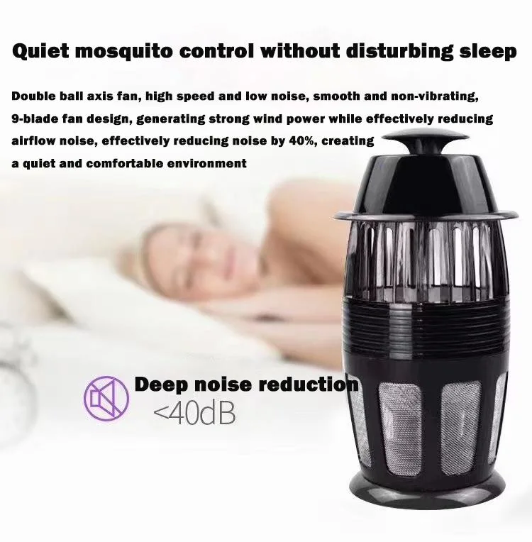2023 lampe de lutte antiparasitaire lampe portative de moustiquaire UV piège de moustiquaire