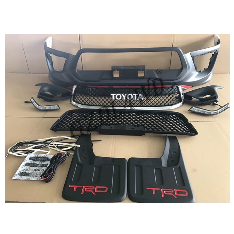 2016 Onwards for Toyota Hilux Revo Body Kits Facelift Bumper Kits Style