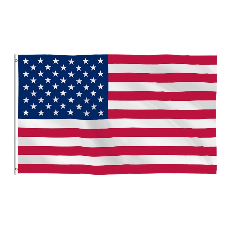 Heavy Duty Polyester 2'x3' Flag Material 60X90 Cm Custom Flag 2X3 Flag