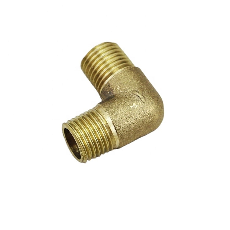 Brass Elbow Connector Fittings Elbow Straight Air Hose Component