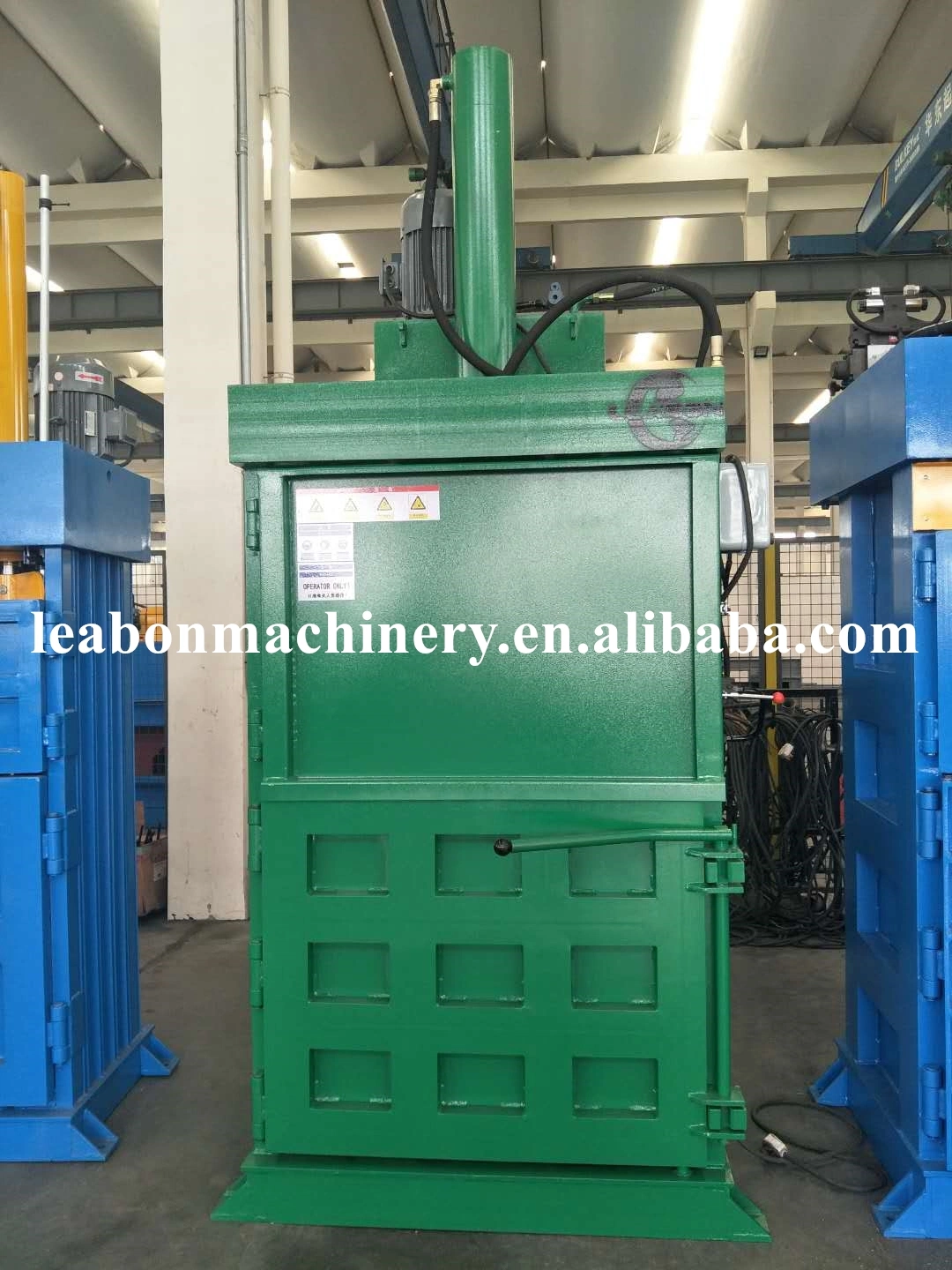 High quality/High cost performance  and Low Price Vertical Hydraulic Plastic Scrap Baler Manufacturer Hydraulic Waste Plastic Bottle Press