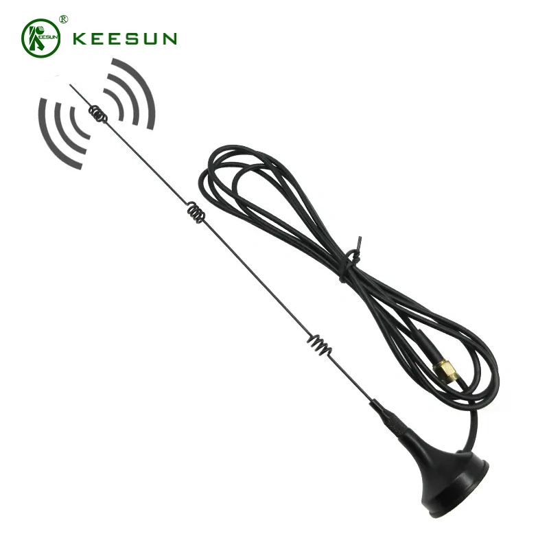 2.4G 5.8gwhip 900-1800MHz Magnet Base Antenna for Car Vehicle Signal Booster