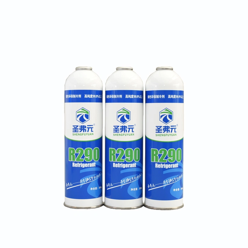 High Purity Propane Gas R290, 5kg Cylinder Refrigerant R290