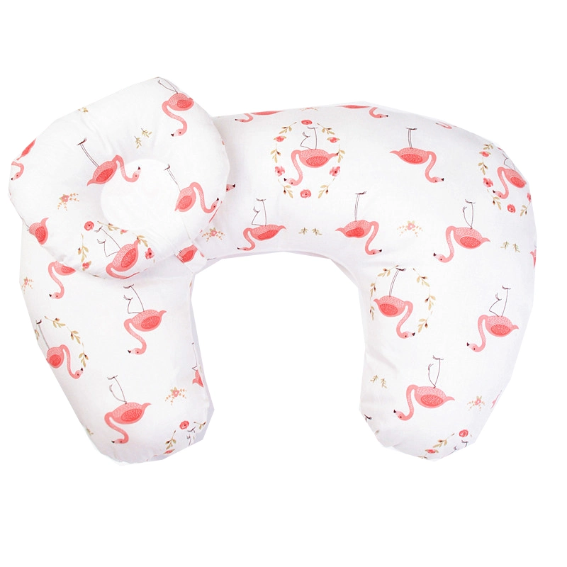 Nursing and Infant Support Pillow Bonus Head Positioner Baby Breastfeeding Nursing Pillow