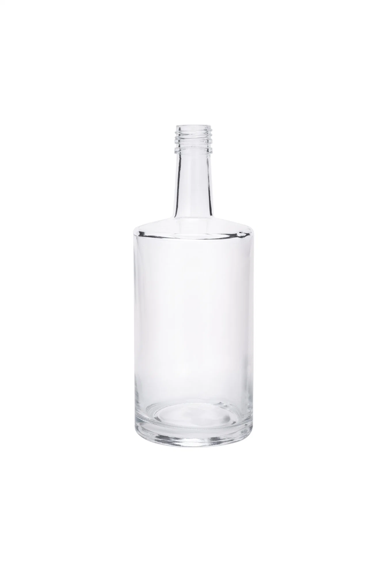 Flasche Custom Round Square Glasflaschen Großer Discount Großhandel Glas Flaschen