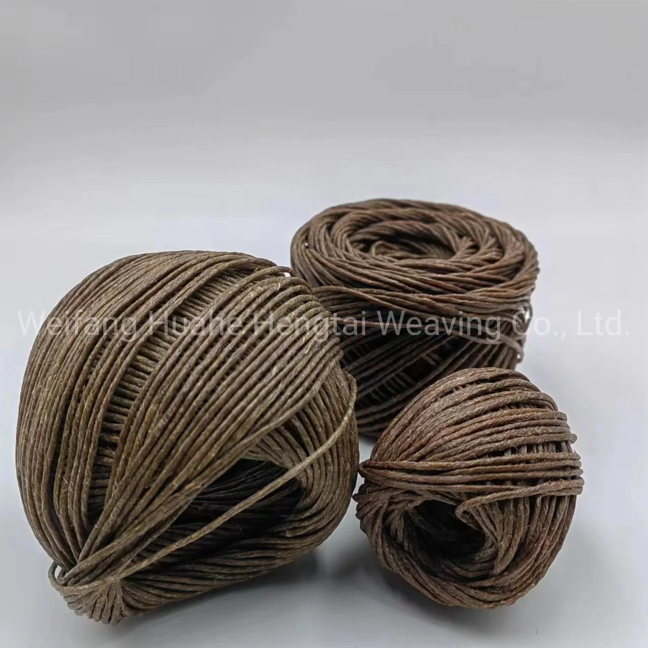 Manufacturer&prime; S Spot Hemp Wax Rope Handicraft