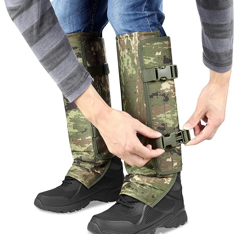 Adjustable Leg Cuffs for Hunting Hiking and Skiing