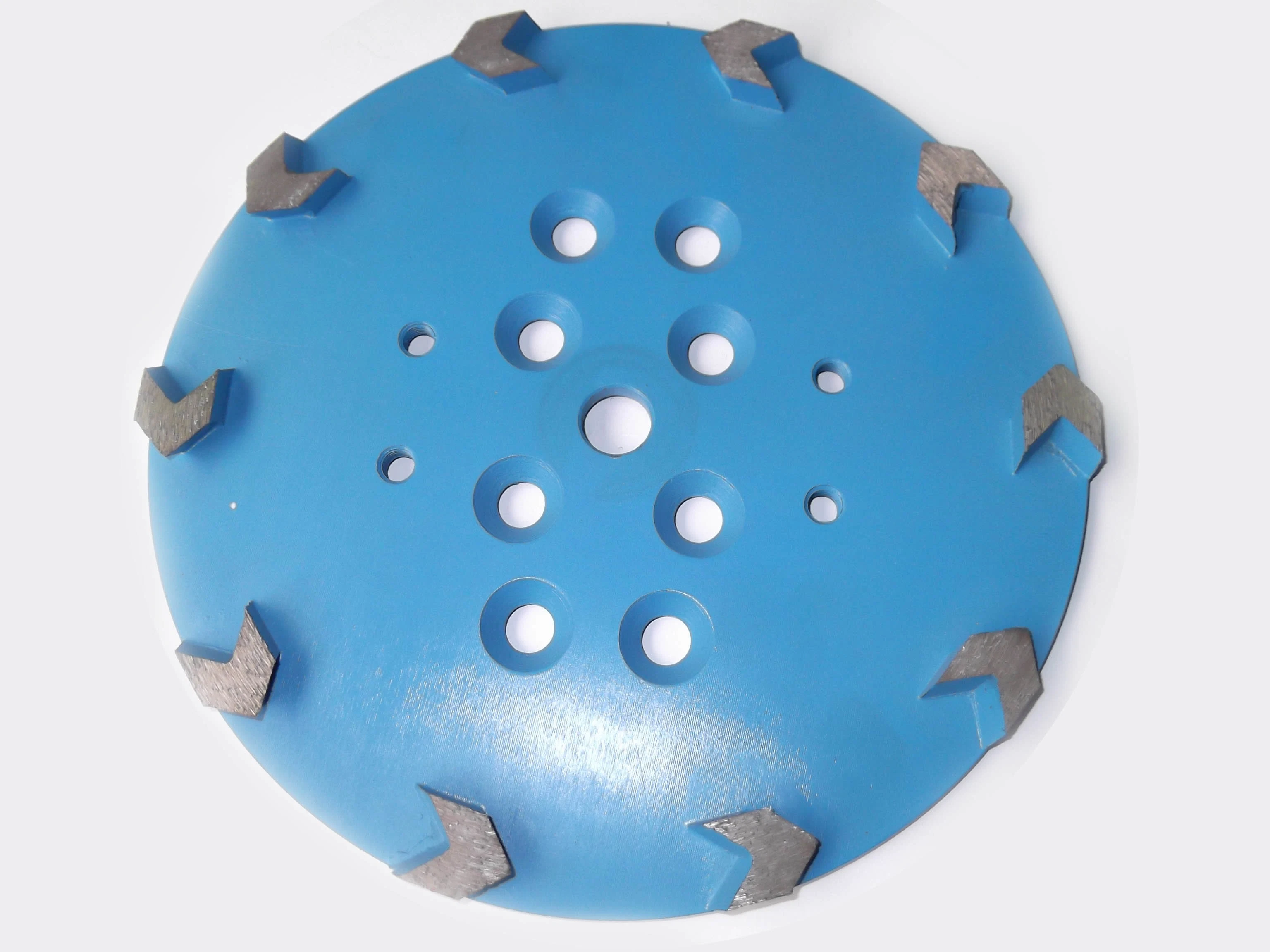 10" Arrow Seg Concrete Grinding Plate for Floor Grinder