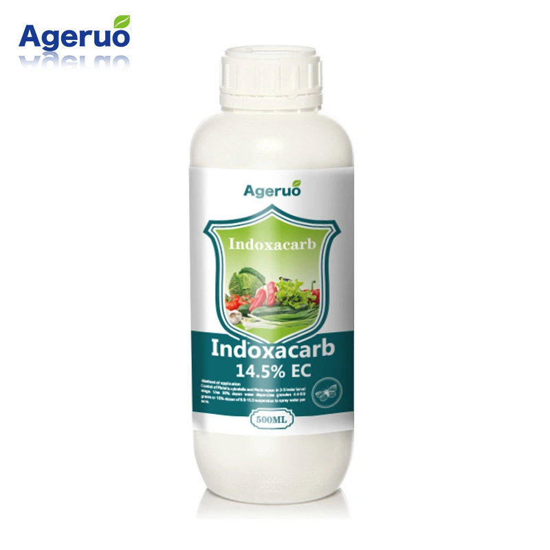 Nuevos insecticidas off-paciente Indoxacarb el 95% el 15%Tc/SC/30% Wdg