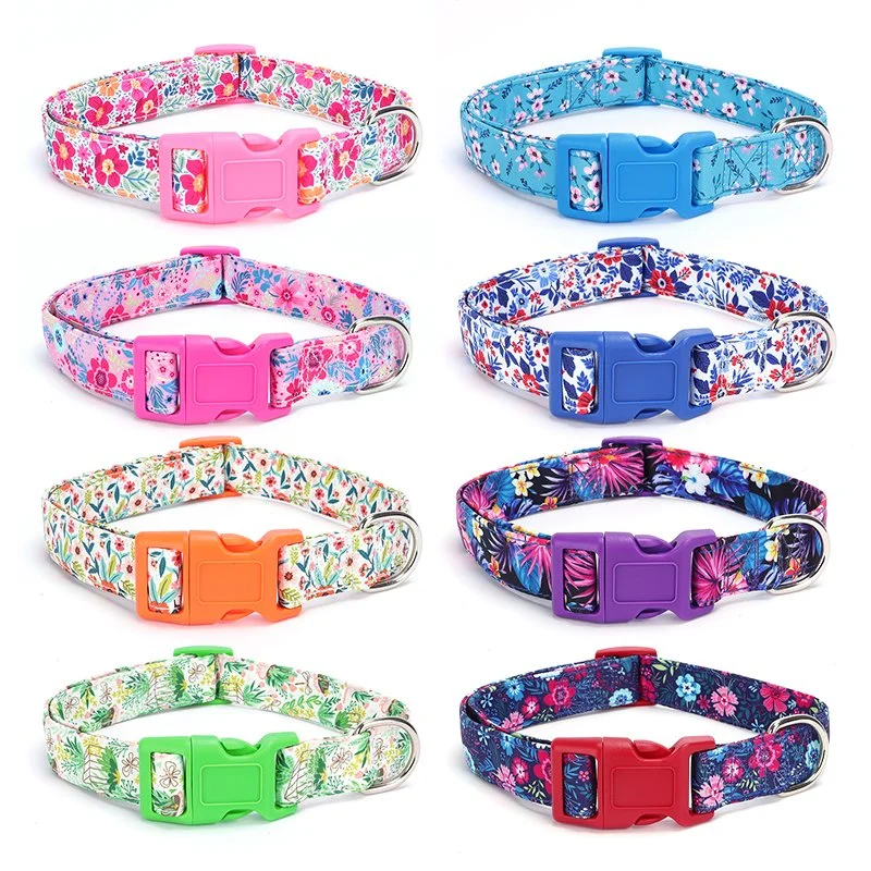 Dog Accessories New Fashionable Pet Collar Dog Bow Tie Detachable Polyester Dog Collar