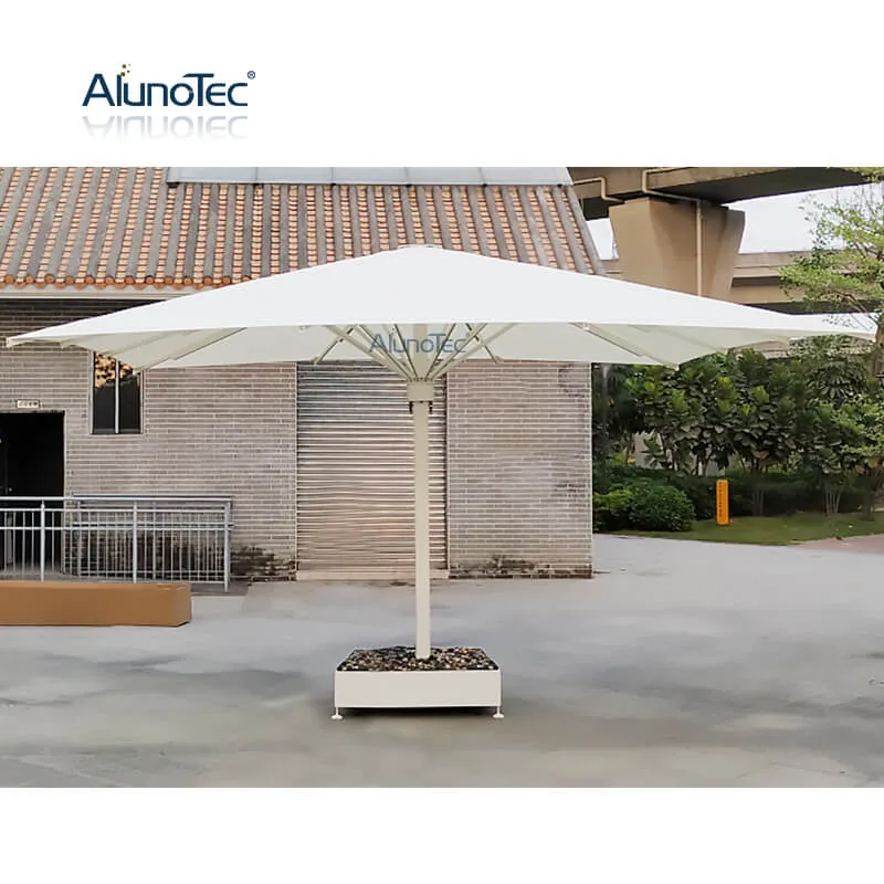 Sample Available Waterproof Fabric Umbrella Shading Gazebo Pergola Parasols Patio Umbrellas