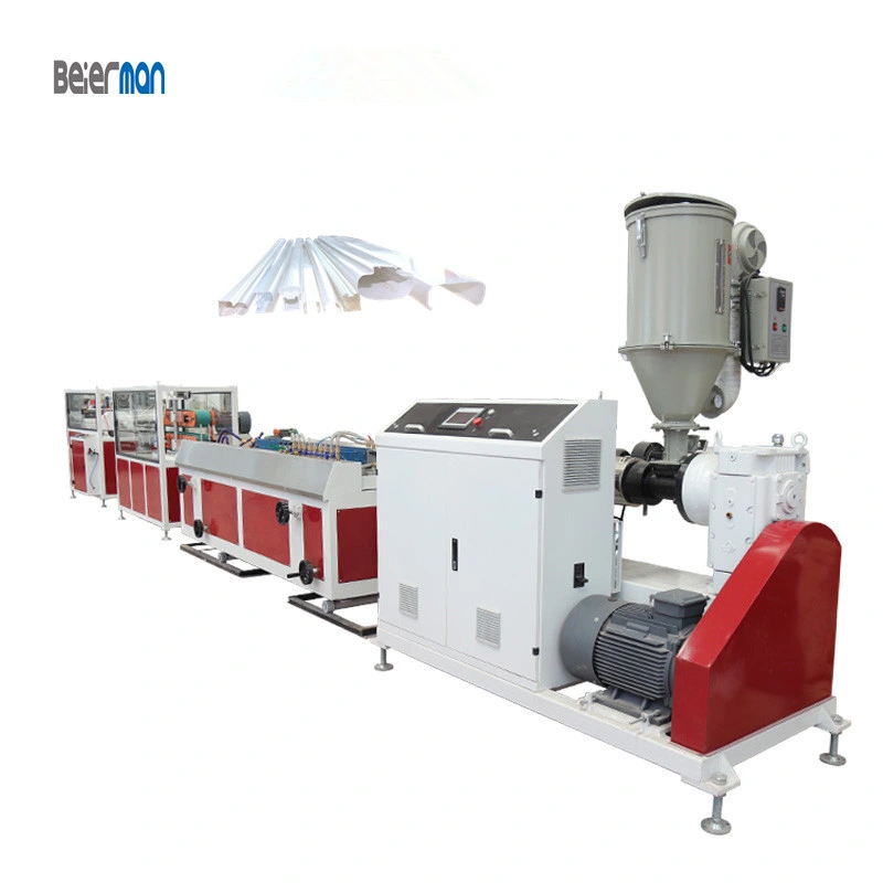 Beierman Customized PC LED Light Tube Lampshade Single Screw Co-Extrusion Machine Production Line