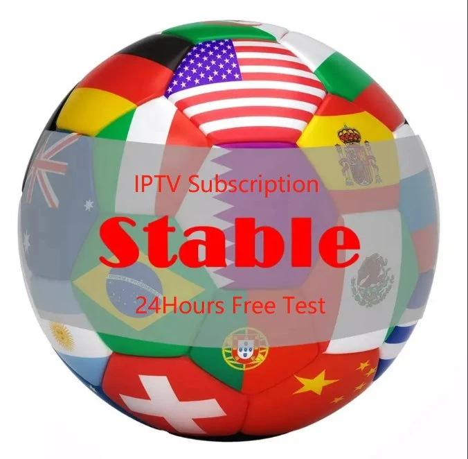 IPTV Subscription 1 Month M3u Free Test Code Channel List Xxx IPTV Dealer Panel Android TV Smart TV Mag Various Players