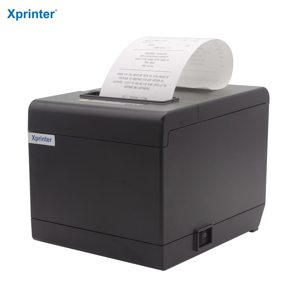 Xprinter XP-Q851L 80mm Thermoquittungsdrucker kompatibel mit ESC POS