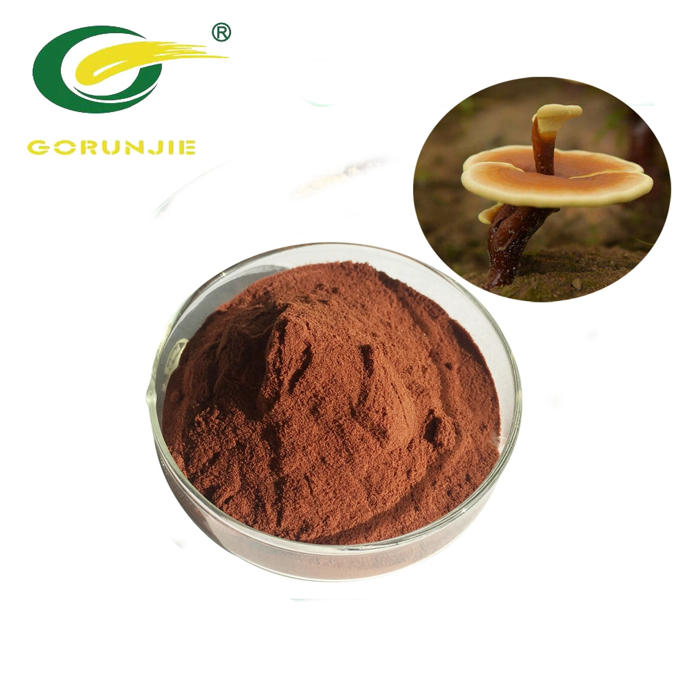 Pure Natural Reishi Mushroom Extract polysaccharides Powder OEM Service