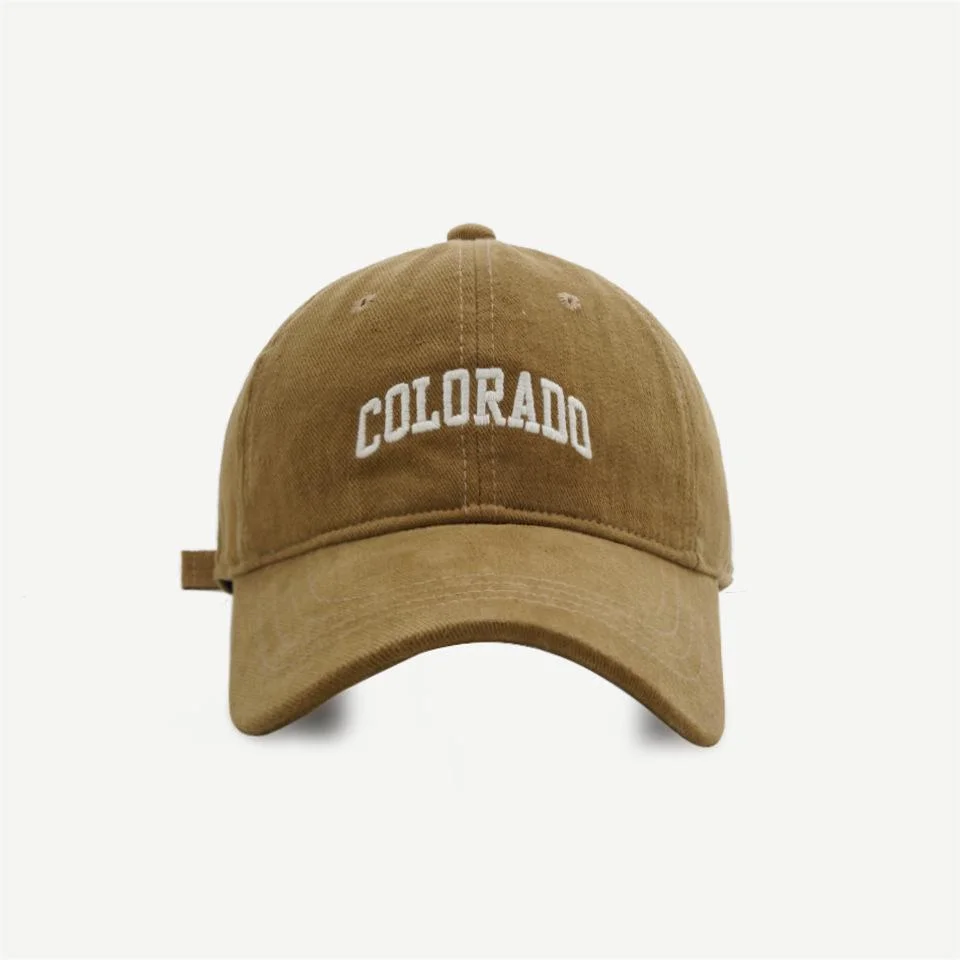 Popular for Travel in All Seasons with Adjustable Metal Buckle Baseball Caps