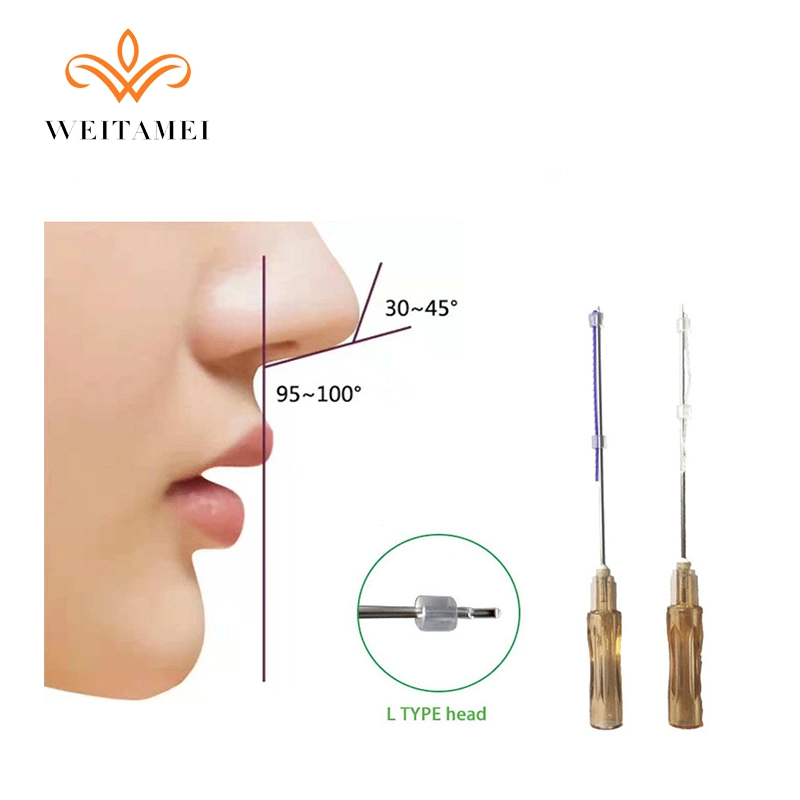 Non Surgical Nose up Pdo Thread with Blunt Cannula