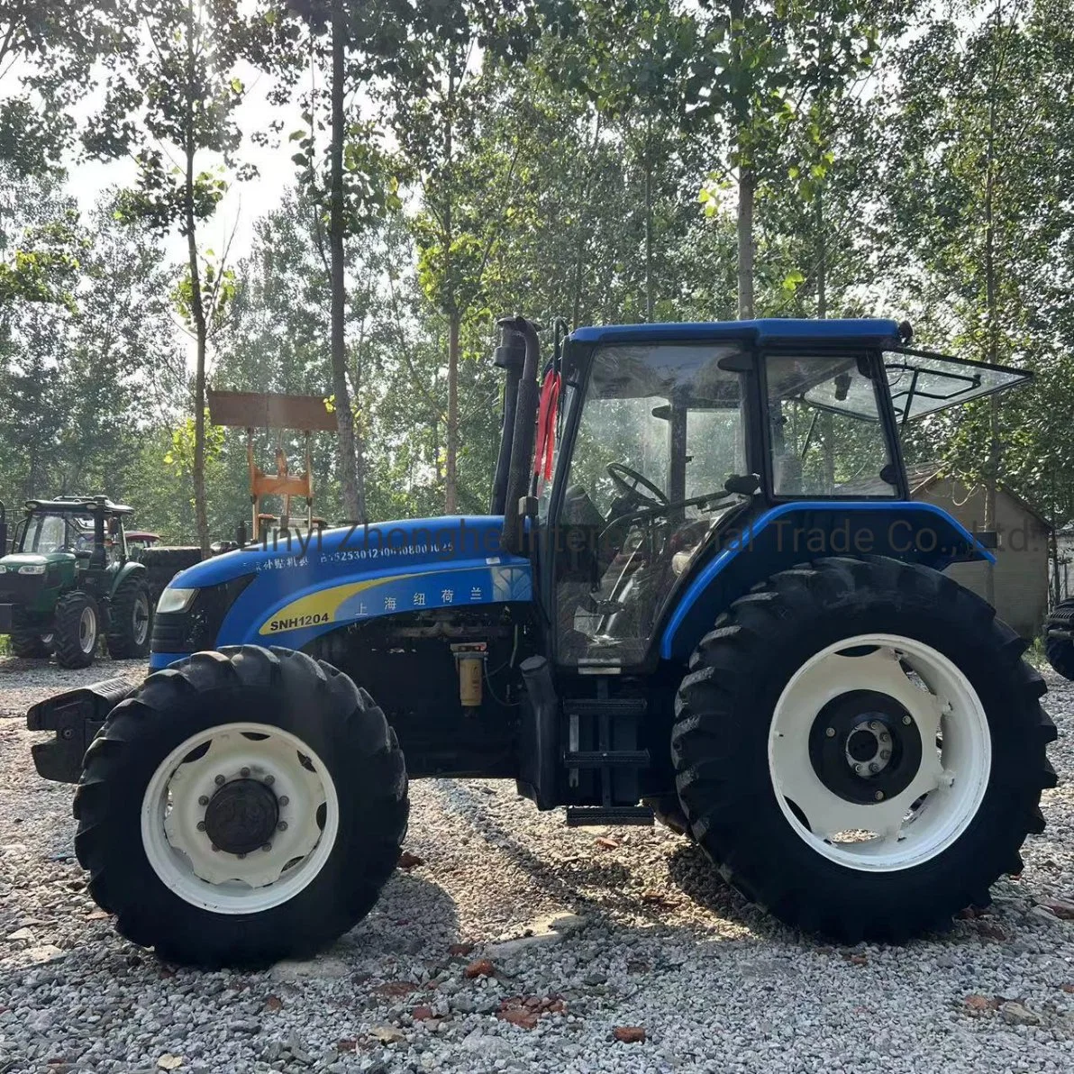 Variété de mini-tracteurs couleur d'occasion pour l'agriculture