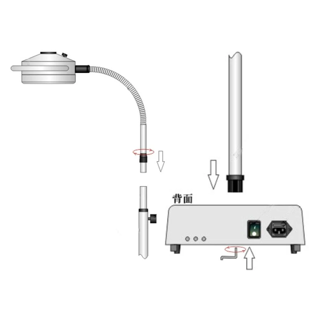 Hot Sale Mobile LED Exam Ceiling Type Hospital Medical Cold Light High Built-in Battery Source Surgical Oeprating Lamp