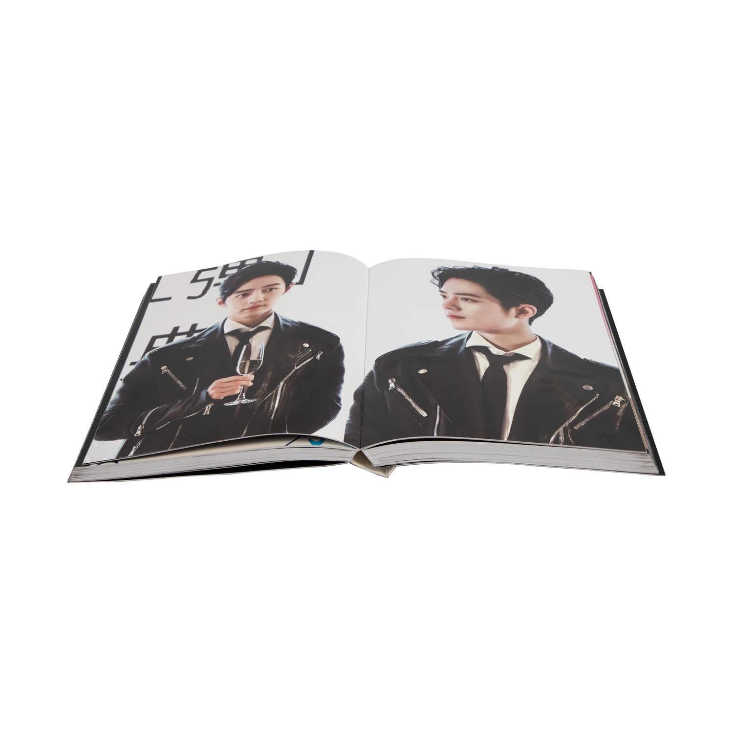 China High quality/High cost performance Casebound Service Full Color Photography Hardcover Photo Book Printing