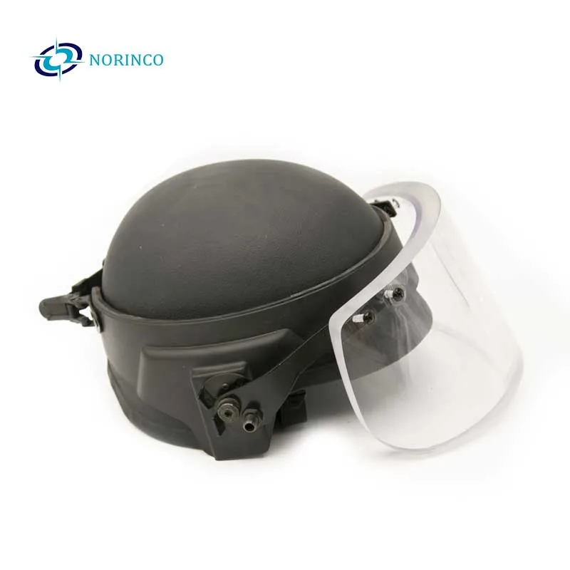 Hoch ballistischer Performance Nij 0101,06 zertifizierter taktischer Helm mit Aramid/PE-Zertifizierung Kugelsicherer Helm