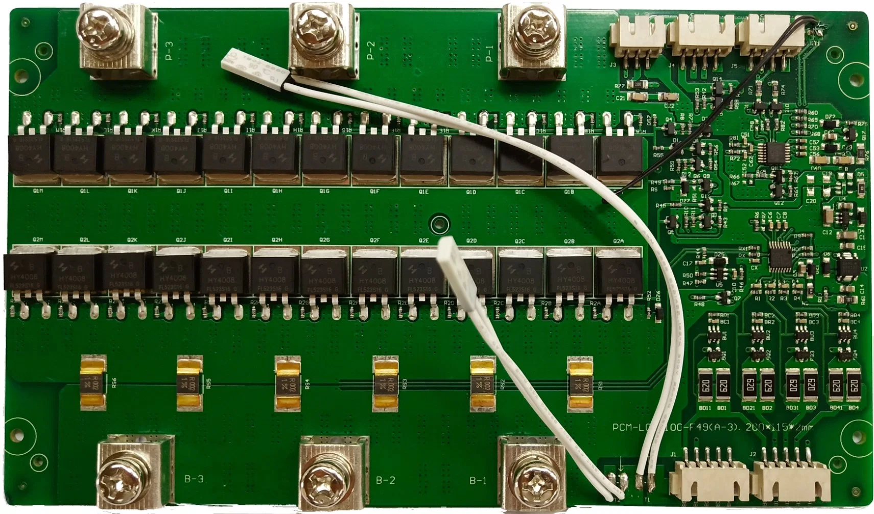 Factory Price Custom Circuit Board PCBA 4s100A BMS Assembly