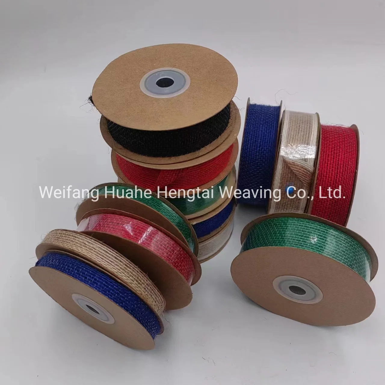 Заводские оптовые продажи высококачественные Jute Ribbon Packaging
