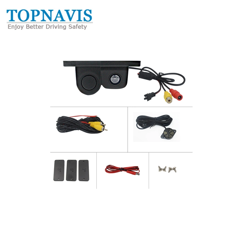 Car Video Rear Parking Sensor with 1 Sensor and 1 Camera