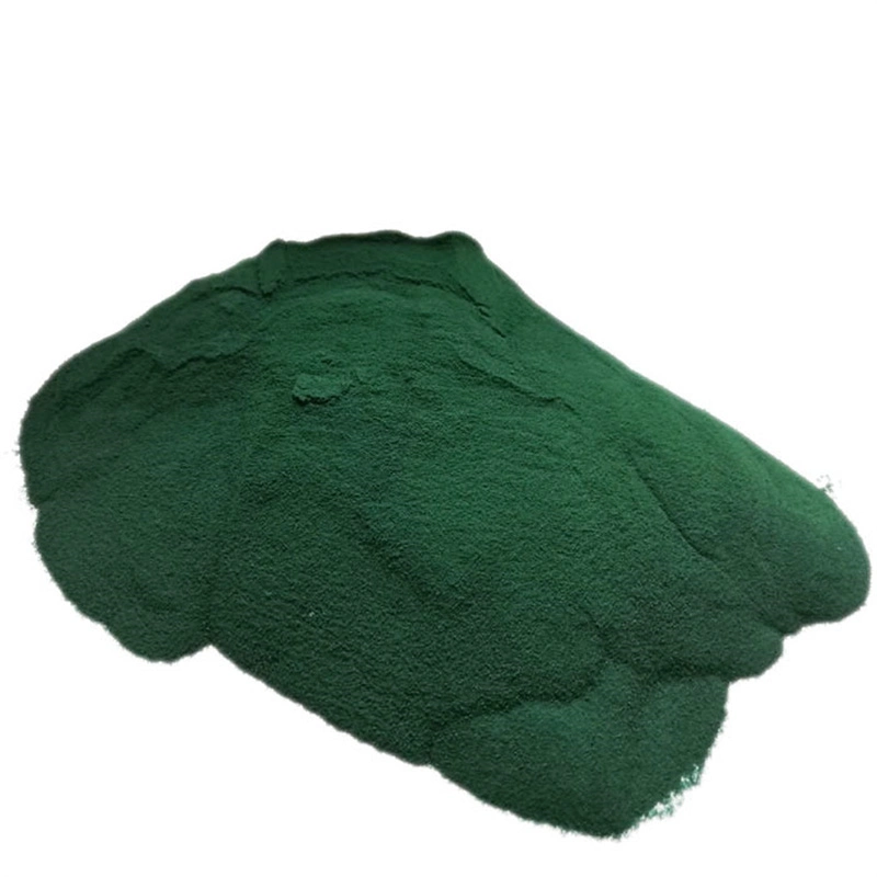 "Polvo verde básico cromo Sulfato sustancias químicas para el bronceado"