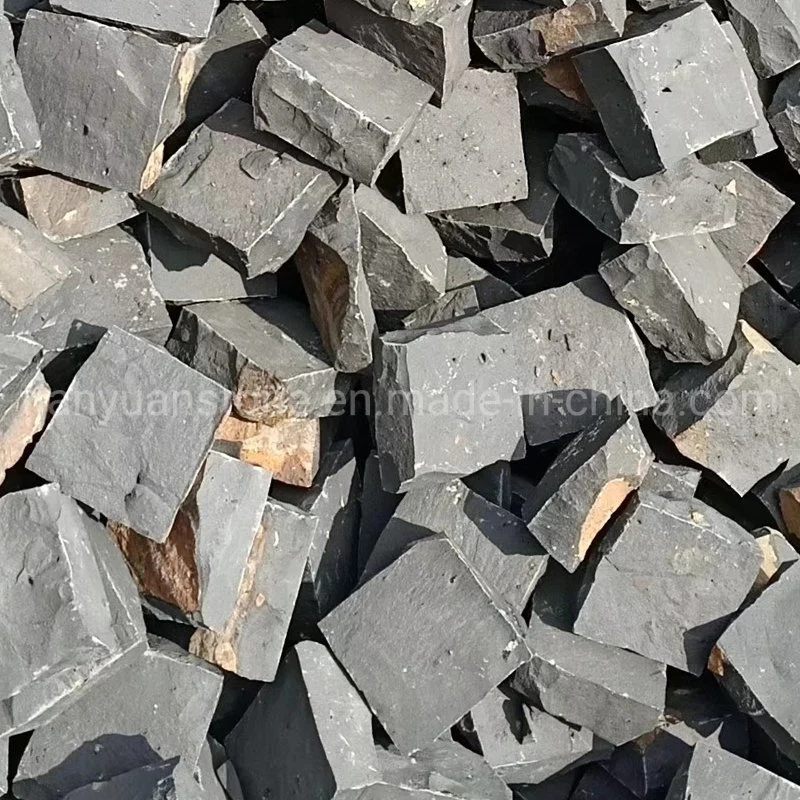 Zhangpu Black Granite Cubic Stone for Paving