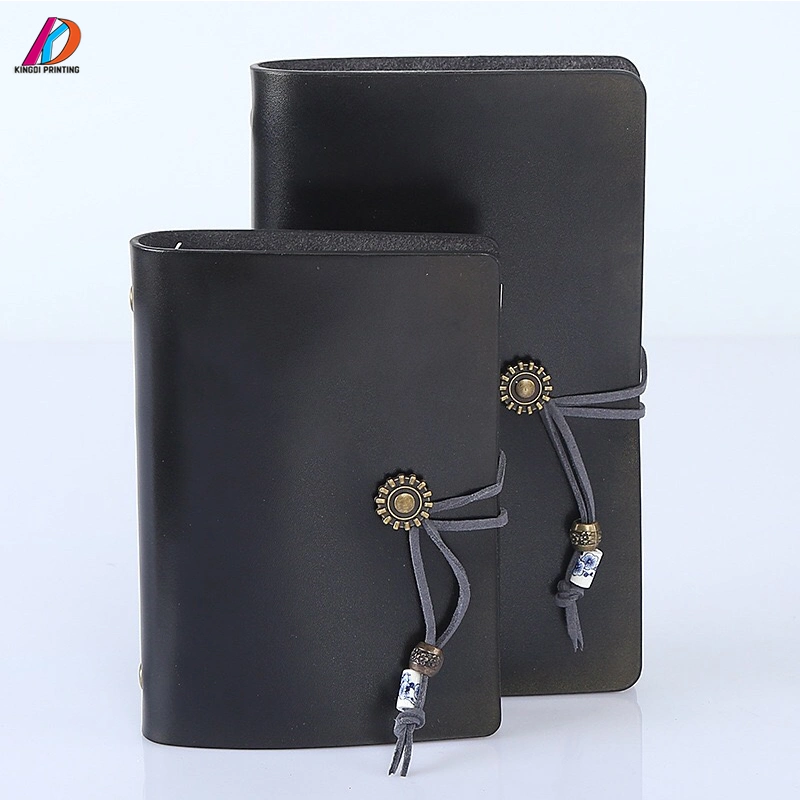 Aristocratic Special Custom Genuine Leather Notebook Printing