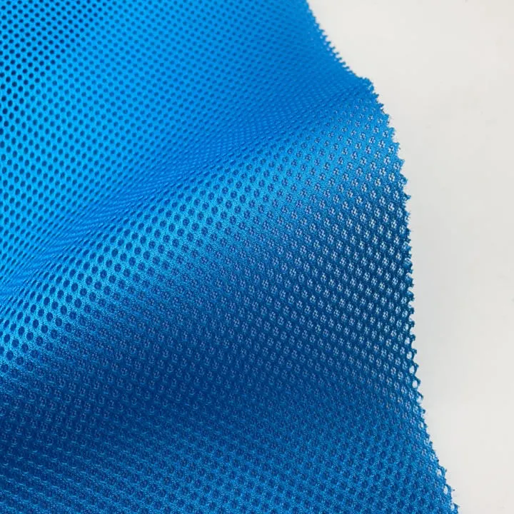 Soft Sandwich Polyester Air Mesh Fabric for Office Chair Car Seat Shoes