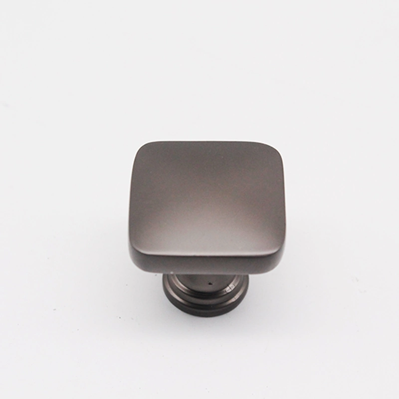 Hot Selling Xuchang Modern Small Square Furniture Knob Dresser Cabinet Knob Handle