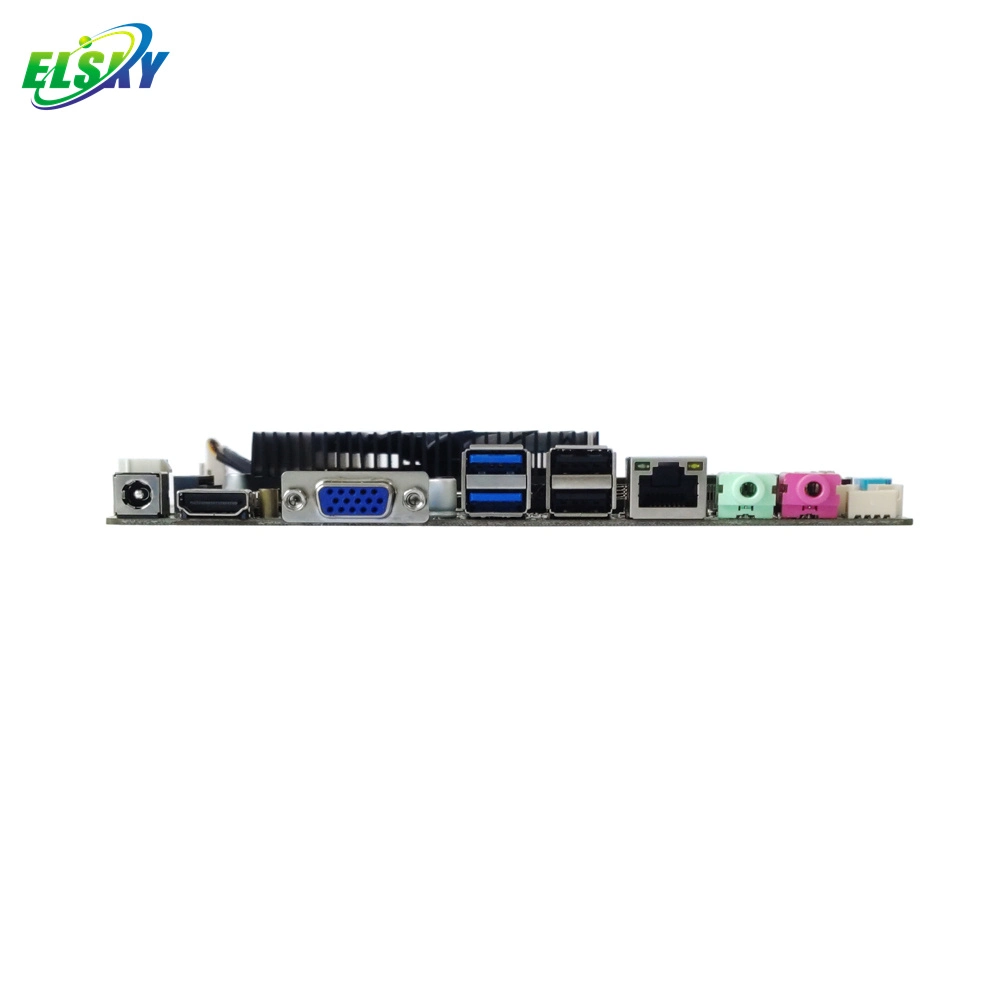 Placa base Elsky Mini-ITX con CPU Haswell 4th Gen Core i5-4200m 4300m DDR3 Max 8GB Realtek 8111h RJ45 LAN Qm8680